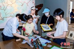 用神话想象点亮童年《山海经行·怀柔百神》艺术展在京启幕